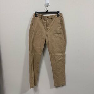 J Crew | Camel High Rise Girlfriend Chino